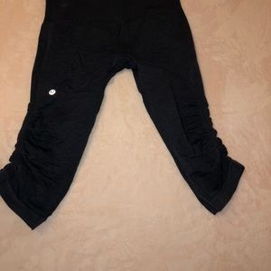 Lulu lemon cropped leggings